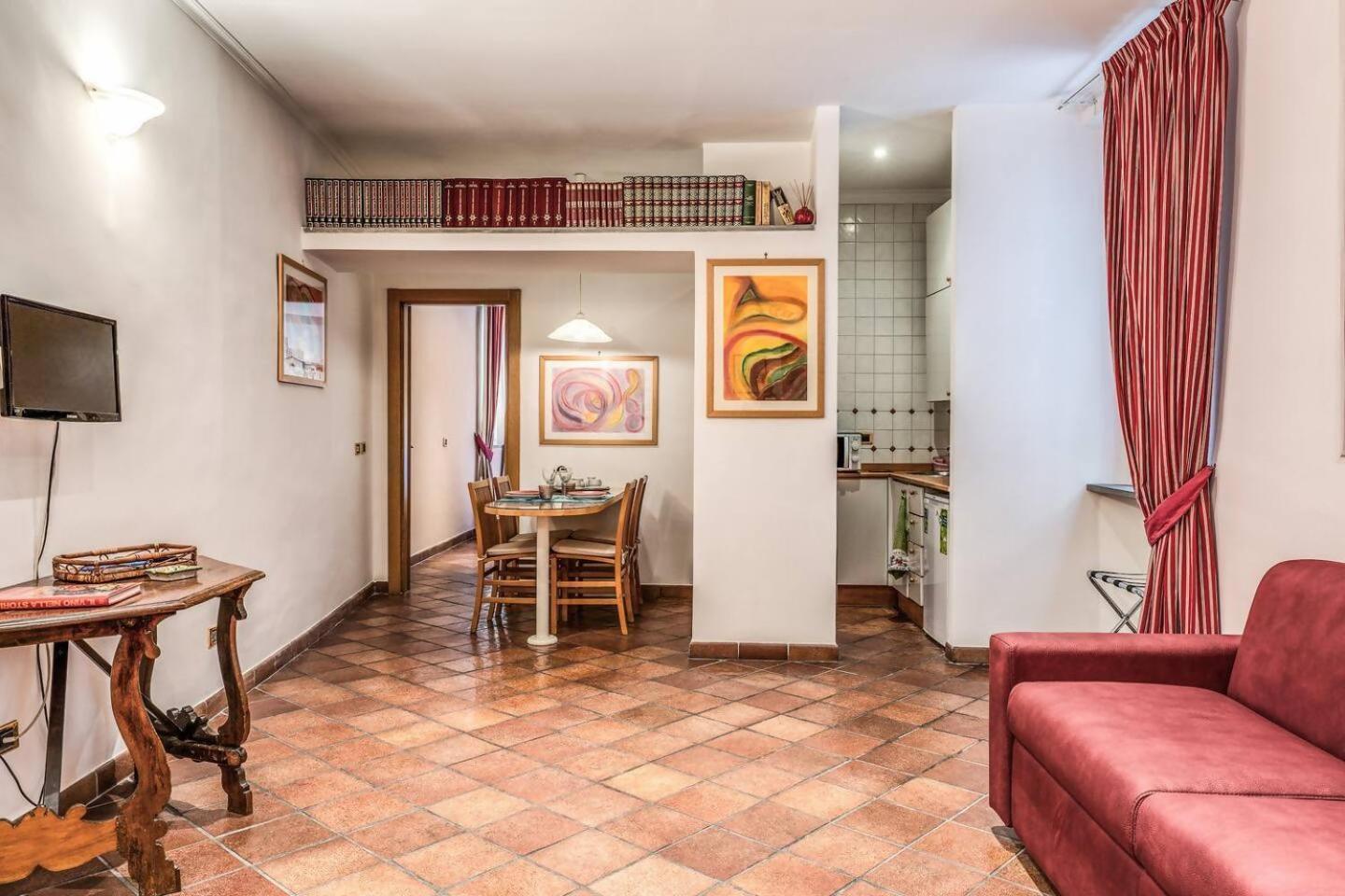 Ferienwohnung Cozy Flat In Trevi Fountain Rom Exterior foto