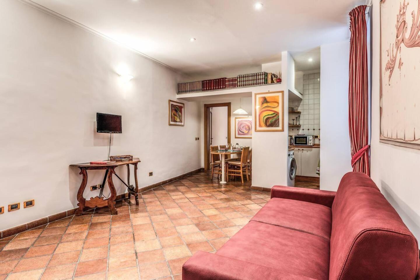 Ferienwohnung Cozy Flat In Trevi Fountain Rom Exterior foto