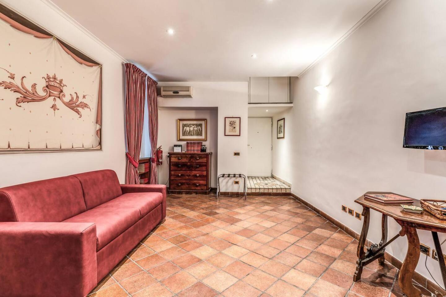 Ferienwohnung Cozy Flat In Trevi Fountain Rom Exterior foto