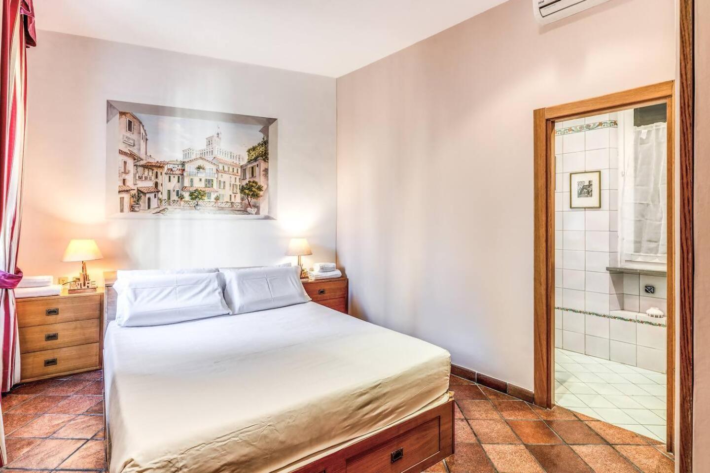 Ferienwohnung Cozy Flat In Trevi Fountain Rom Exterior foto