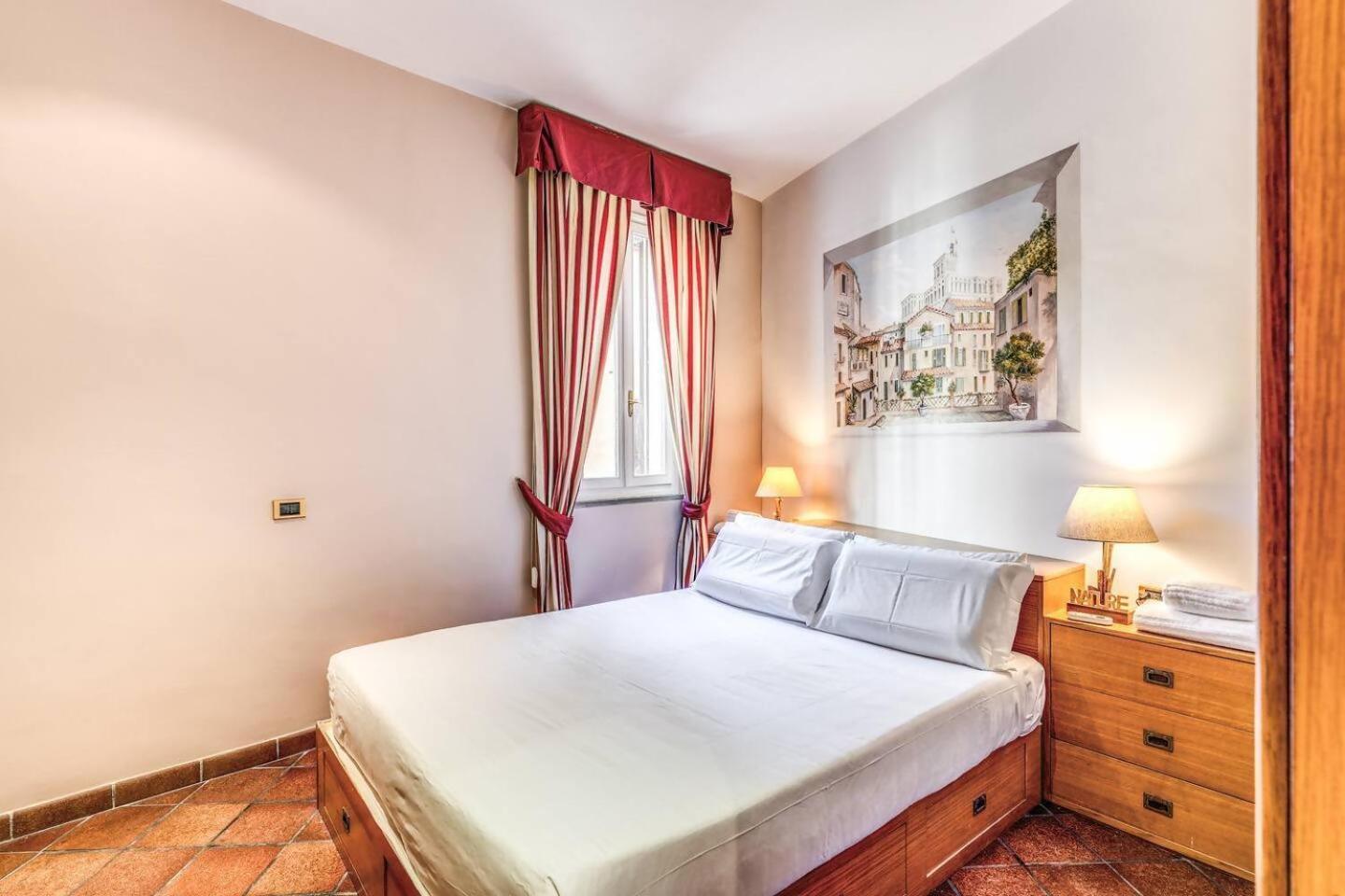 Ferienwohnung Cozy Flat In Trevi Fountain Rom Exterior foto