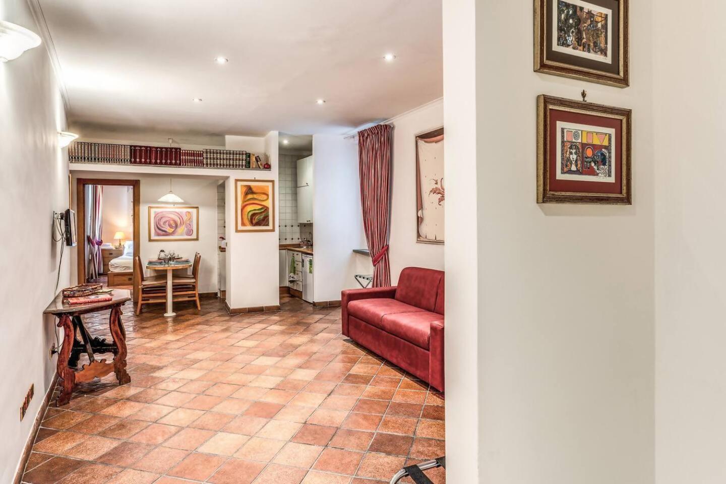 Ferienwohnung Cozy Flat In Trevi Fountain Rom Exterior foto