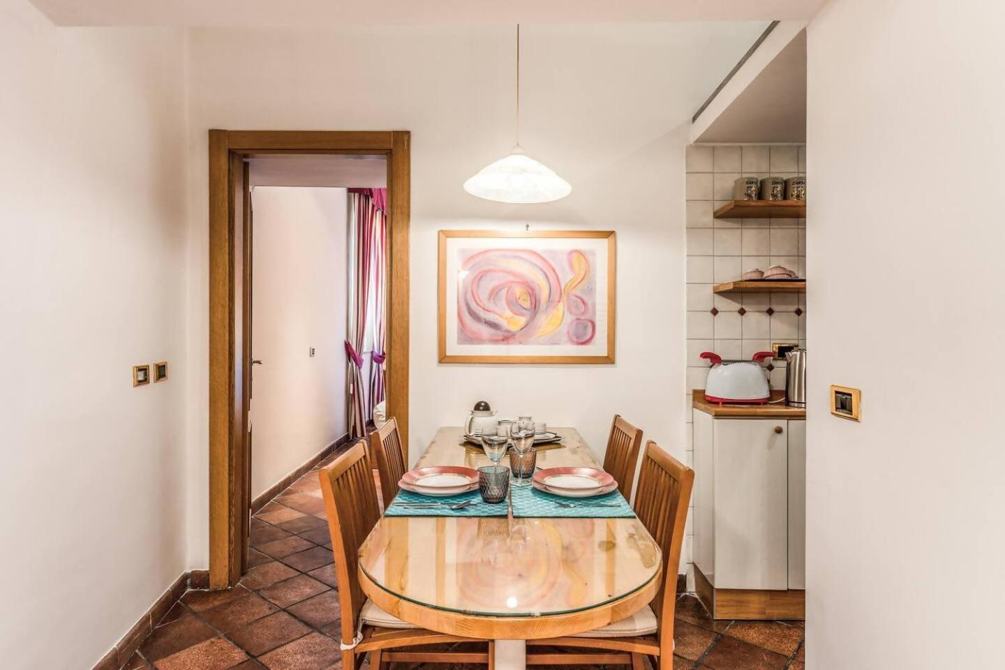 Ferienwohnung Cozy Flat In Trevi Fountain Rom Exterior foto
