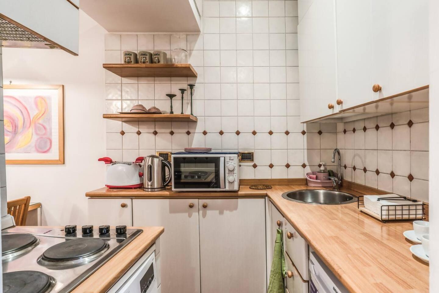 Ferienwohnung Cozy Flat In Trevi Fountain Rom Exterior foto